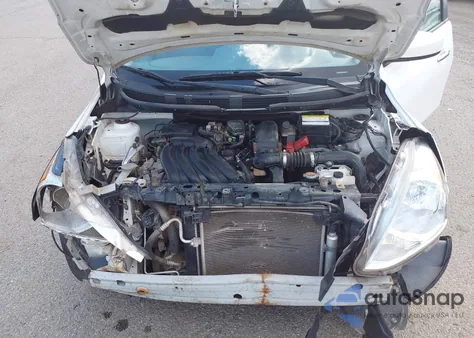 2019 Nissan Versa 1.6 Sv from USA, damaged, VIN 3N1CN7AP6KL859220